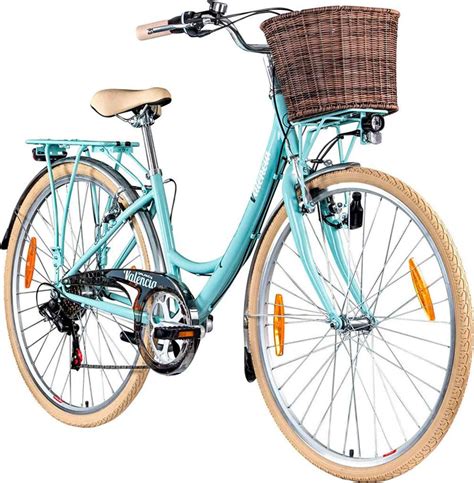 Bicicleta urbana mujer Continuara.org