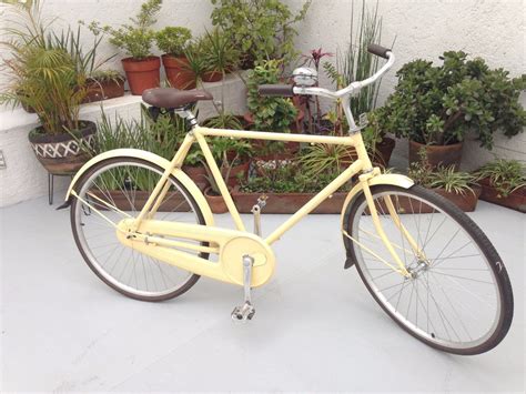 Bicicleta vintage nueva Continuara.org