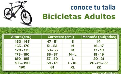 Bicicletas adulto talla Continuara.org