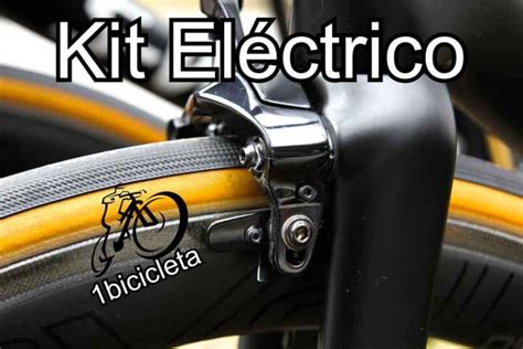 Bicicletas kits electricos Continuara.org
