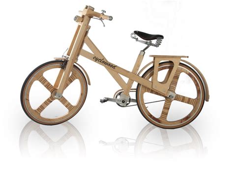 Bicicletas madera Continuara.org