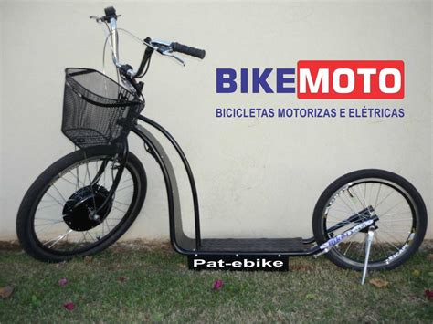 Bicicletas patinete motor Continuara.org