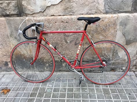 Bicivleta carretera clasica Continuara.org