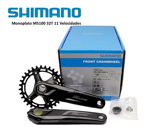 Bielas monoplato shimano Continuara.org