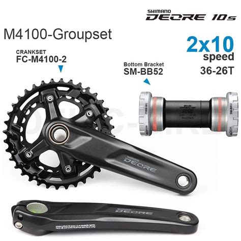 Bielas mtb shimano Continuara.org