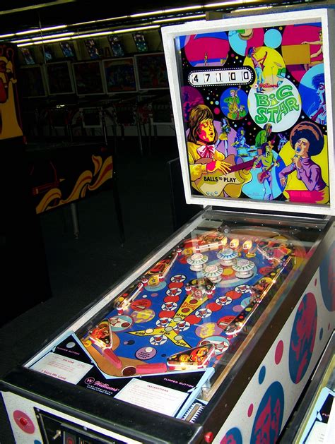 Big pinball star Continuara.org