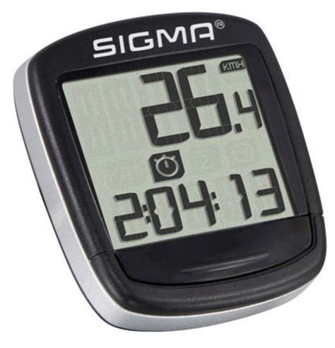Bike computer sigma Continuara.org