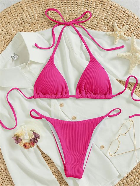 Bikini nuevo rosa Continuara.org