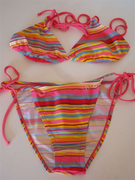 Bikini rayas talla Continuara.org