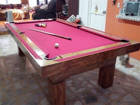 Billar madera nuevo Continuara.org