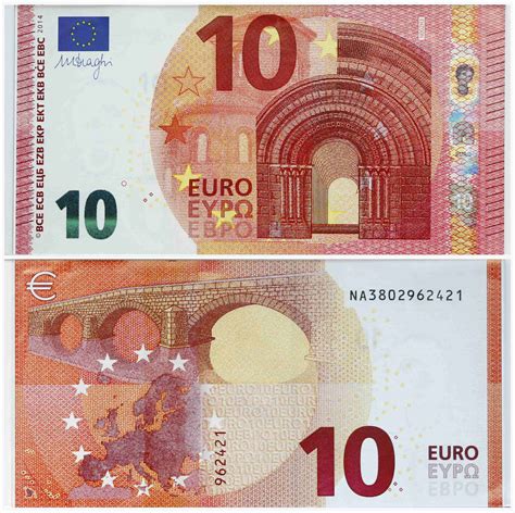 Billetes 10 euros Continuara.org