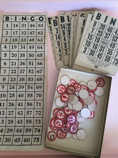 Bingo vintage Continuara.org