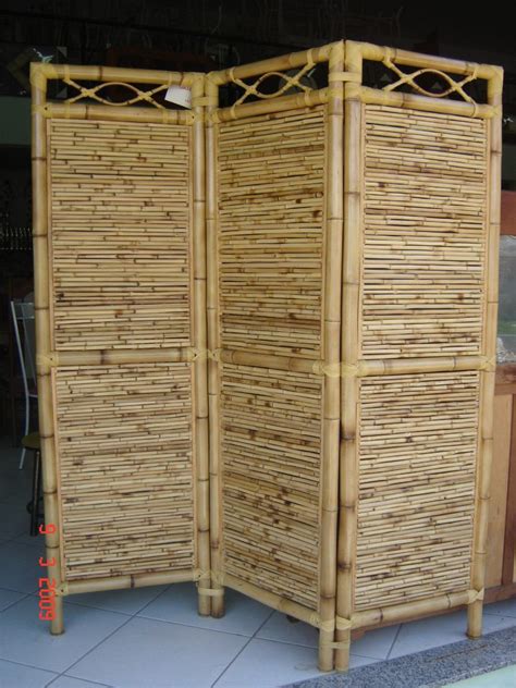 Biombo bambu Continuara.org