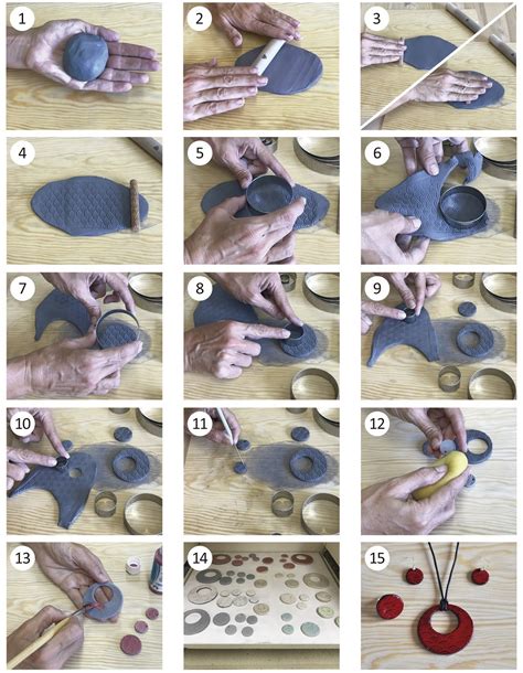 Bisuteria ceramica porcelana Continuara.org