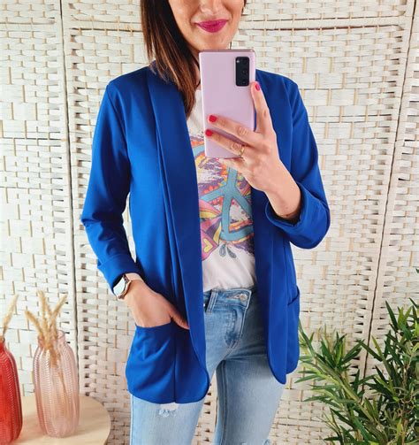 Blazer azul Continuara.org