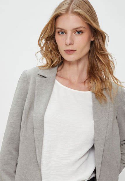 Blazer punto gris Continuara.org
