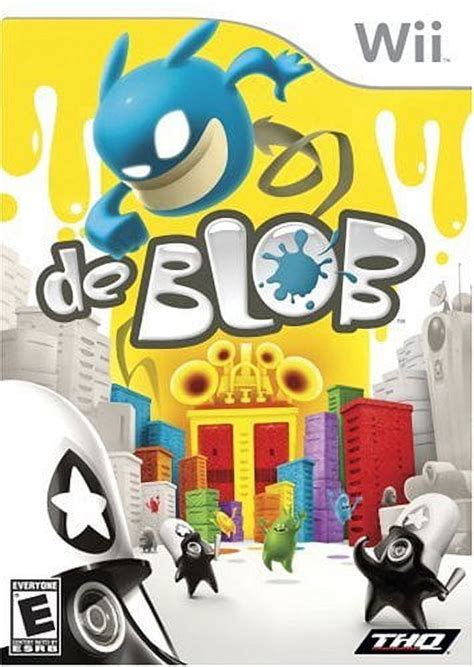 Blob nintendo wii Continuara.org