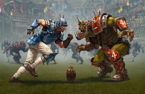 Blood bowl warhammer Continuara.org