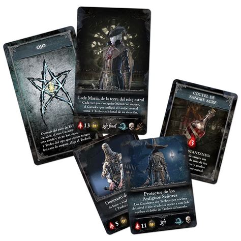 Bloodborne juego cartas Continuara.org