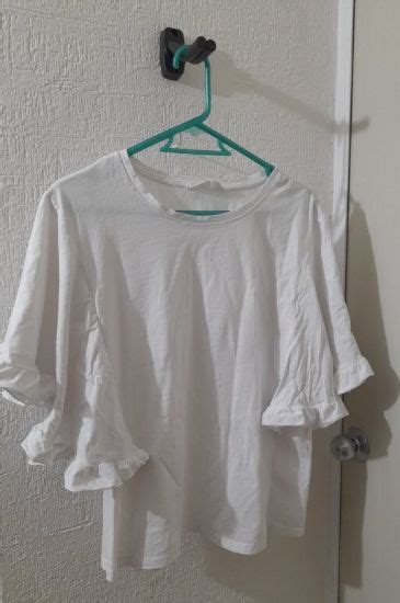 Blusa blanca talla Continuara.org