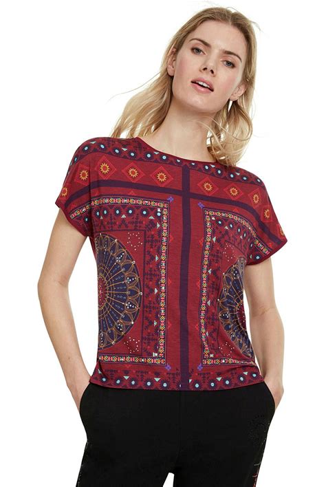 Blusa desigual manga Continuara.org