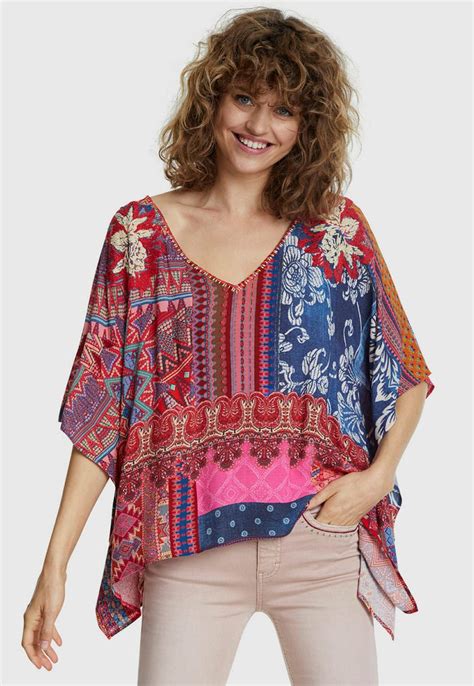 Blusa desigual talla Continuara.org