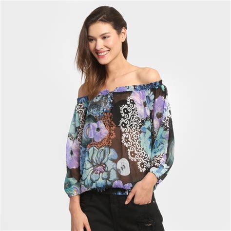 Blusa desigual Continuara.org