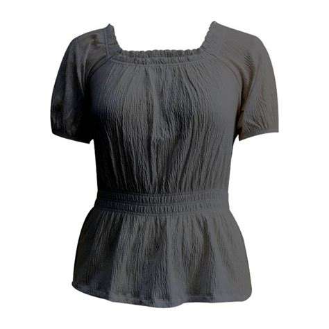Blusa elastica talla Continuara.org