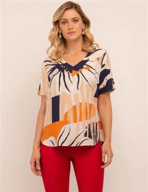 Blusa estampada t Continuara.org