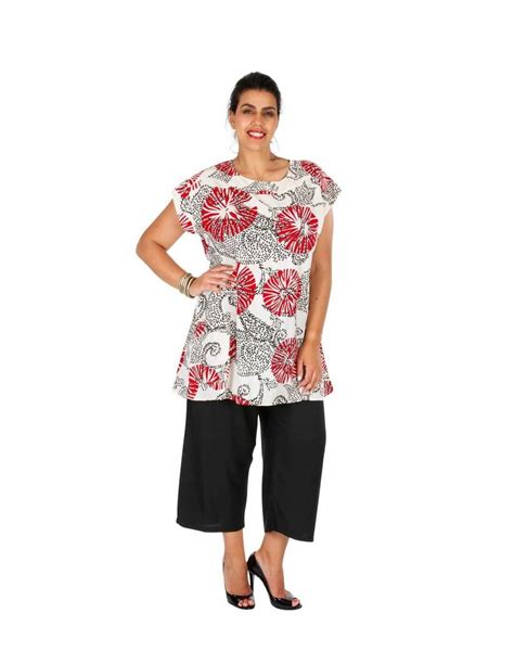 Blusa flores talla Continuara.org