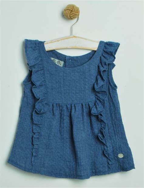 Blusa gasa nina Continuara.org