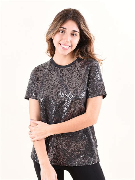 Blusa lentejuelas Continuara.org