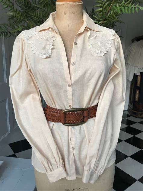Blusa lino vintage Continuara.org