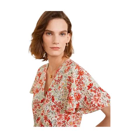Blusa mango talla Continuara.org