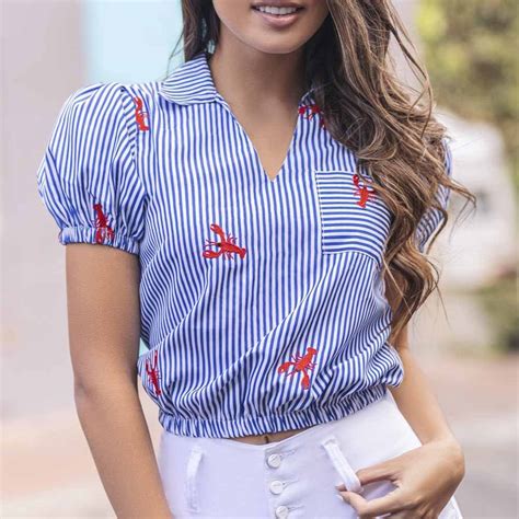 Blusa marinera nueva Continuara.org