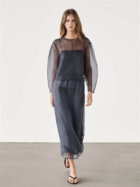 Blusa massimo dutti Continuara.org