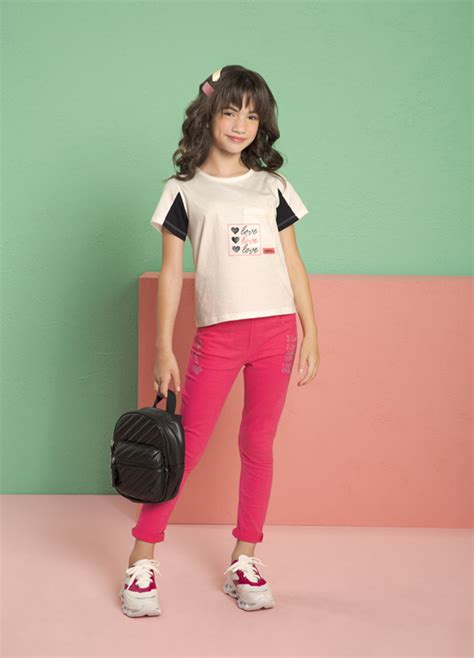 Blusa nina estampada Continuara.org