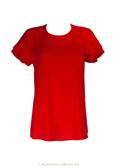 Blusa roja t Continuara.org