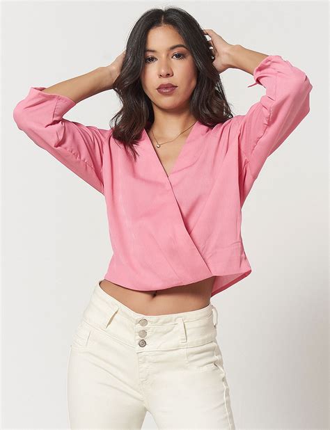Blusa rosada t Continuara.org