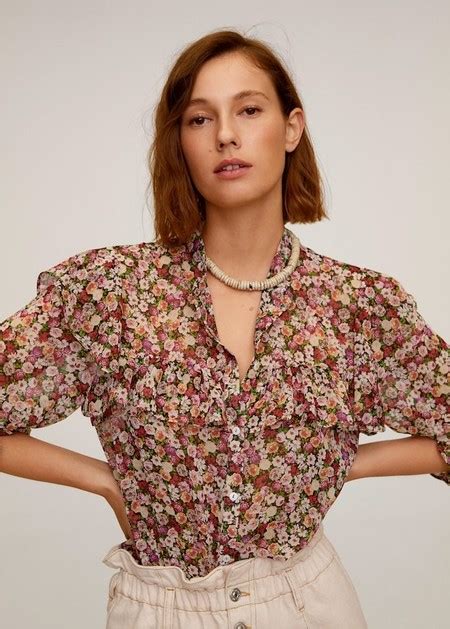 Blusa seda mango Continuara.org