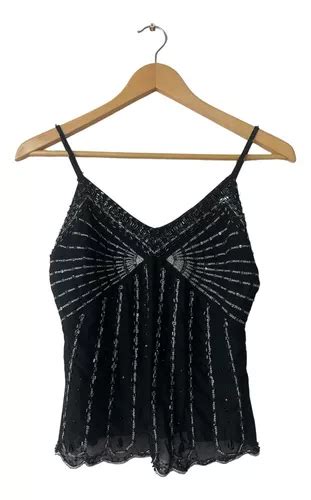 Blusa tirantes pedreria Continuara.org