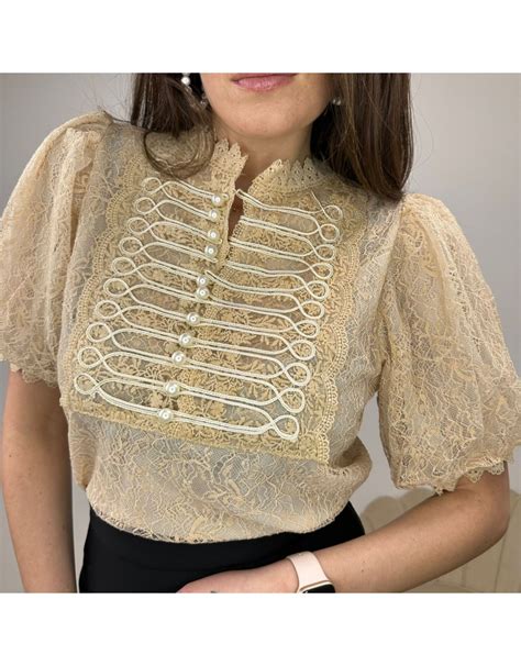 Blusa vintage color Continuara.org