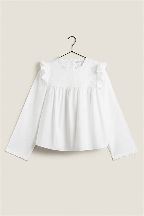 Blusa zara nina Continuara.org