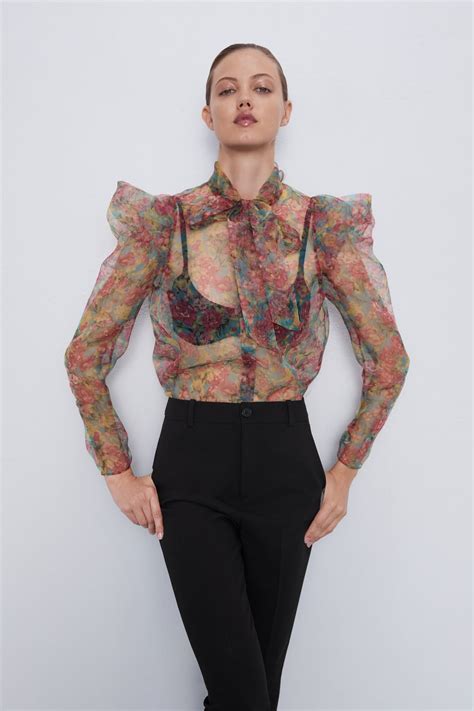 Blusa zara nueva Continuara.org