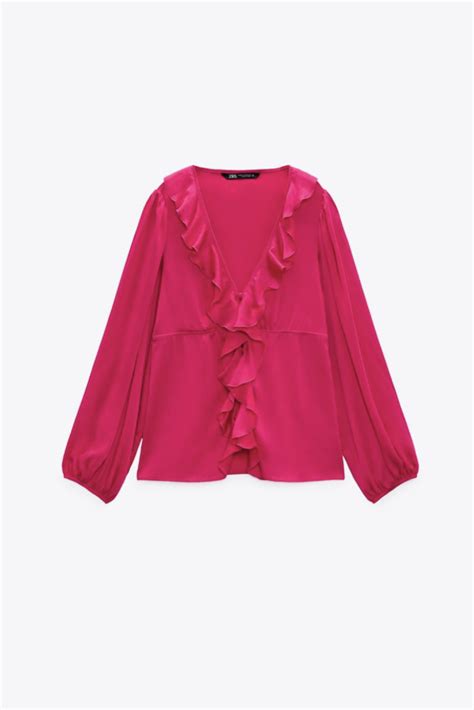Blusa zara Continuara.org