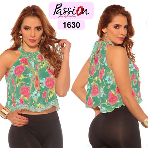 Blusas cortas Continuara.org