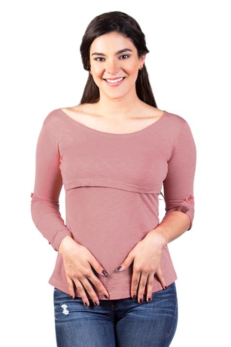 Blusas lactancia Continuara.org