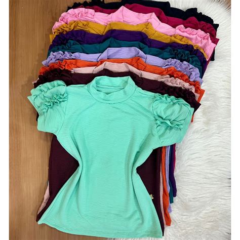 Blusas variadas Continuara.org