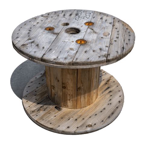 Bobinas madera Continuara.org