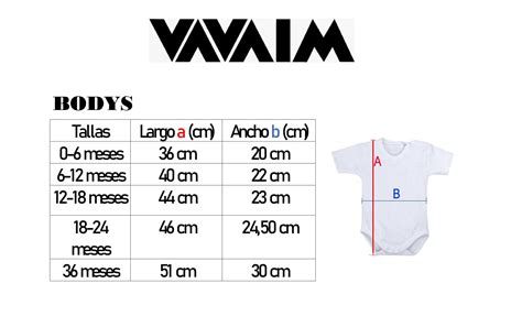 Body bebe talla Continuara.org